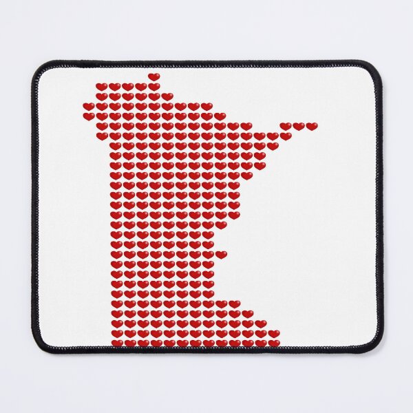Item preview, Minnesota Heart Fill designed and sold by TheIconSmith.