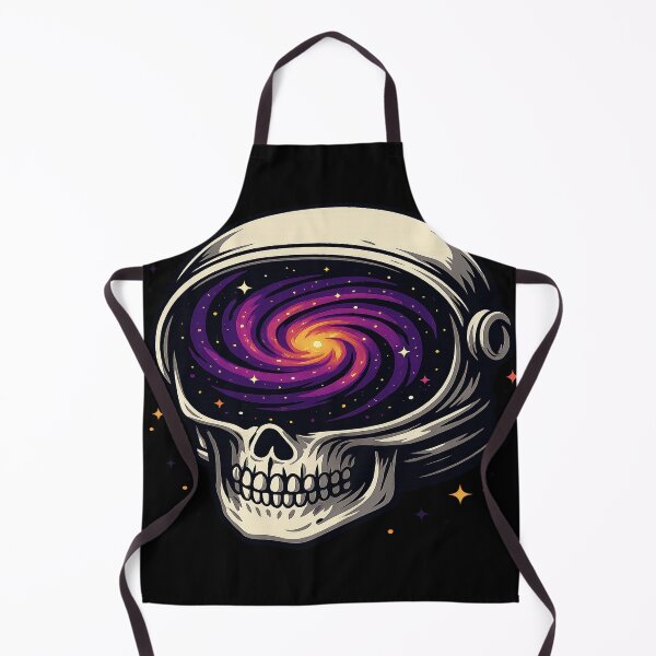Item preview, Galaxy Skull - Cosmic Dark Art designed and sold by PastimeMastery.
