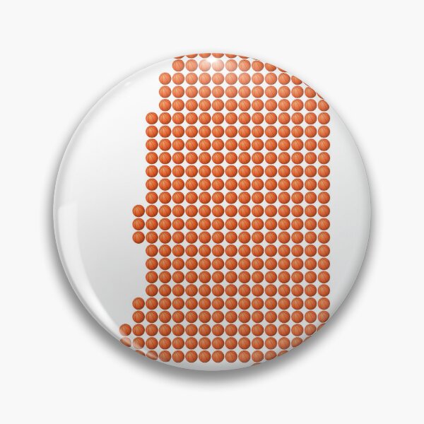 Item preview, Mississippi Basketball Fill designed and sold by TheIconSmith.