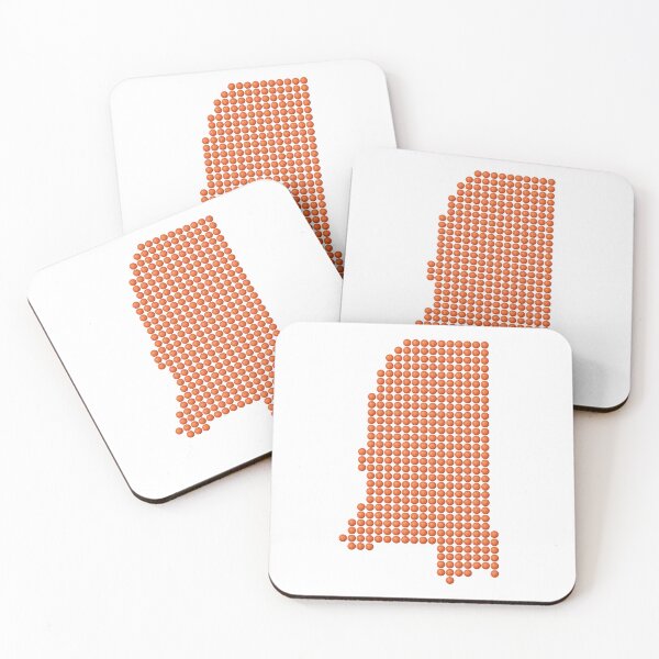 Item preview, Mississippi Basketball Fill designed and sold by TheIconSmith.