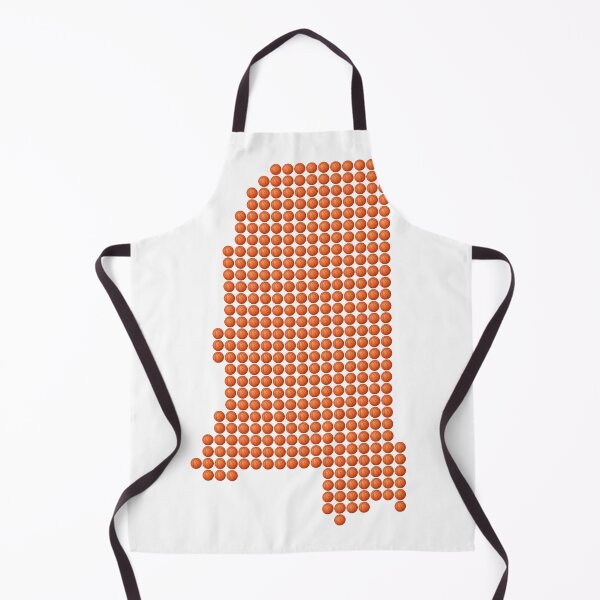 Item preview, Mississippi Basketball Fill designed and sold by TheIconSmith.