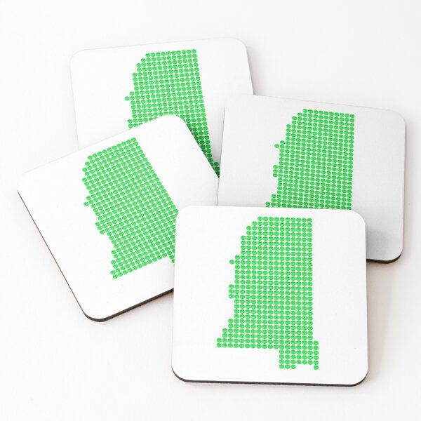 Item preview, Mississippi Green Baseball Fill designed and sold by TheIconSmith.