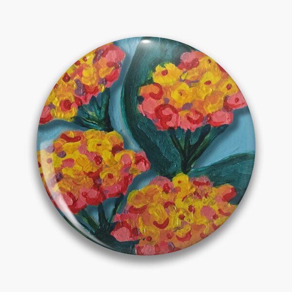 Item preview, Lantana in a Frame designed and sold by mpmi0801.