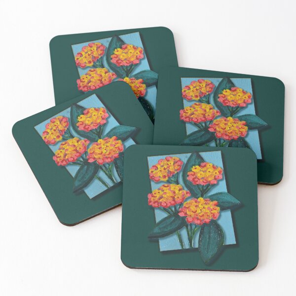 Item preview, Lantana in a Frame designed and sold by mpmi0801.