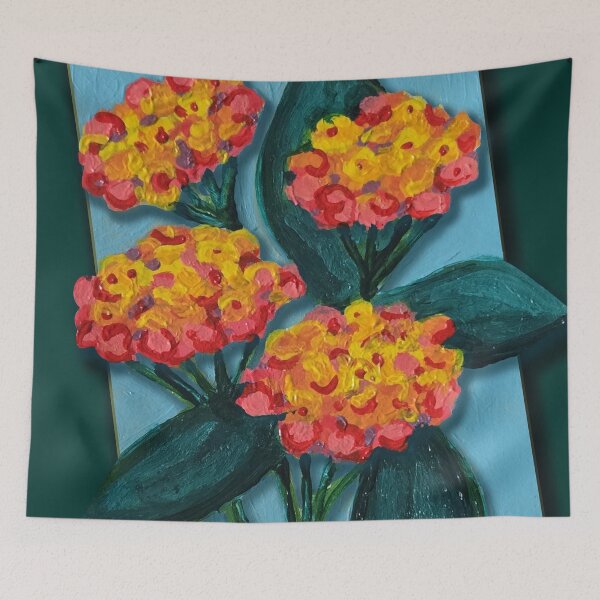 Item preview, Lantana in a Frame designed and sold by mpmi0801.