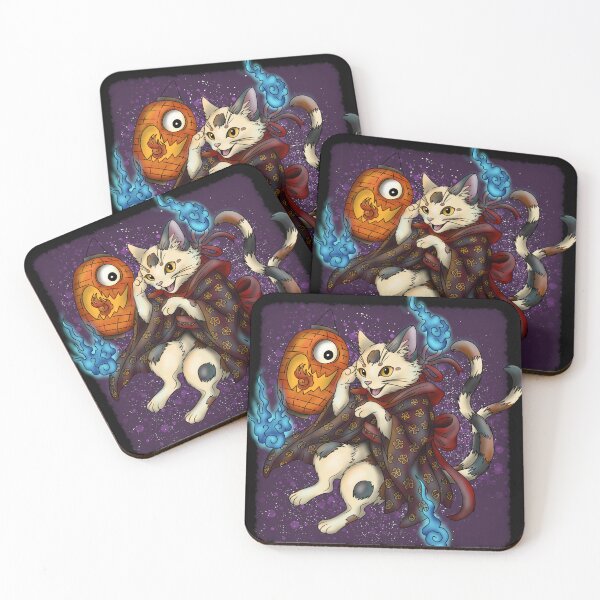 Item preview, Nekomata and Pals designed and sold by JHondo.