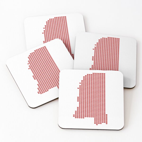 Item preview, Mississippi Heart Fill designed and sold by TheIconSmith.