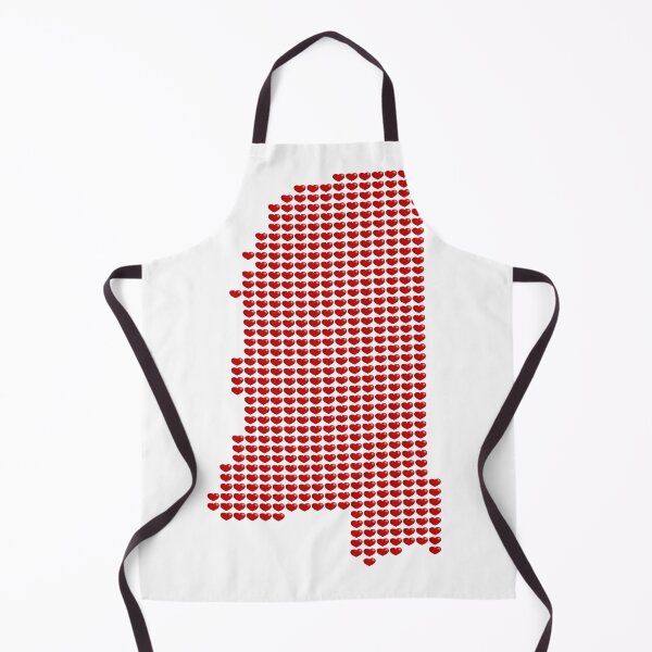 Item preview, Mississippi Heart Fill designed and sold by TheIconSmith.