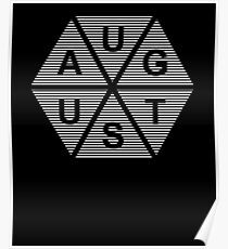 Born In August - Birthday Shirt Poster