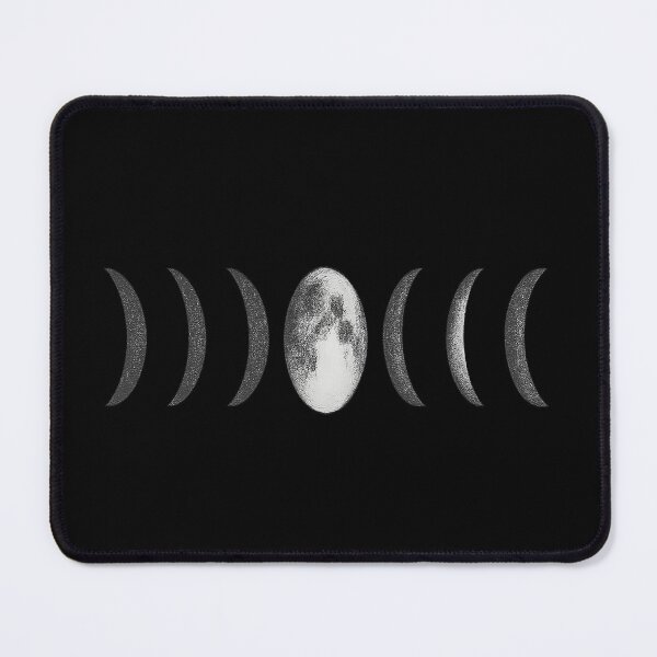 Item preview, Moon Phases - Lunar Cycle Art designed and sold by PastimeMastery.