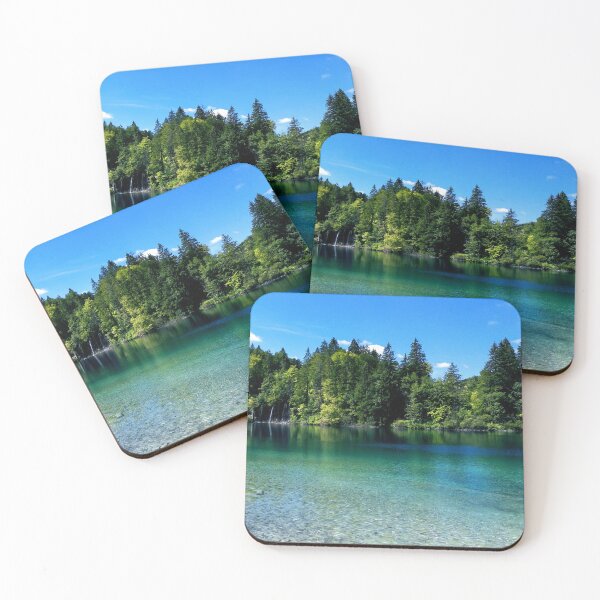 Item preview, Plitvice Lakes - Waterfalls and Emerald Waters in Croatia designed and sold by PicturesqueMind.