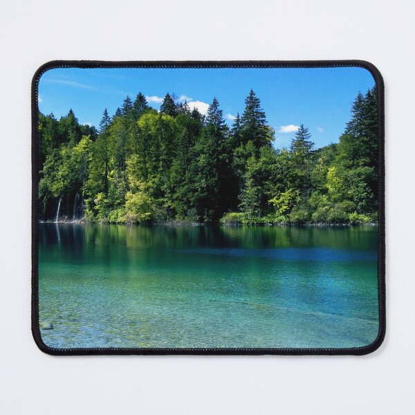 Item preview, Plitvice Lakes - Waterfalls and Emerald Waters in Croatia designed and sold by PicturesqueMind.