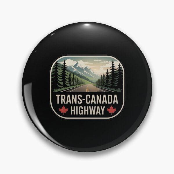 Item preview, Trans-Canada Highway designed and sold by Paper Drip.