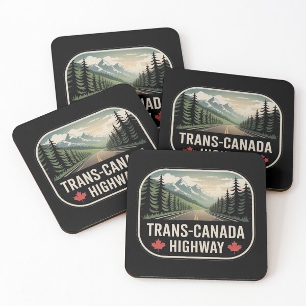 Item preview, Trans-Canada Highway designed and sold by Paper Drip.