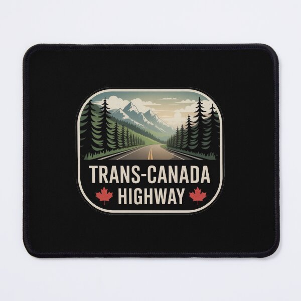 Item preview, Trans-Canada Highway designed and sold by Paper Drip.