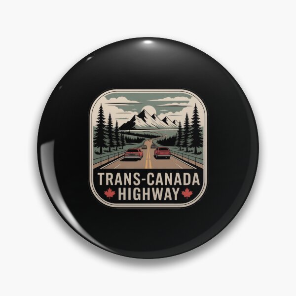 Item preview, Trans-Canada Highway designed and sold by Paper Drip.