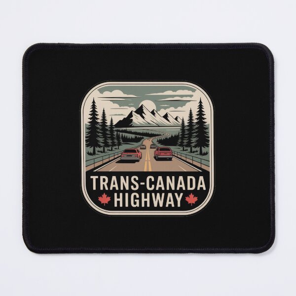 Item preview, Trans-Canada Highway designed and sold by Paper Drip.