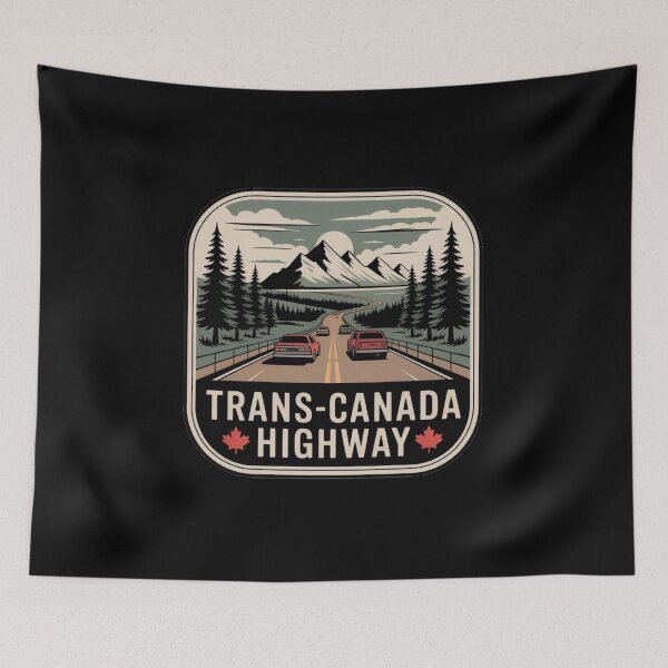 Item preview, Trans-Canada Highway designed and sold by Paper Drip.