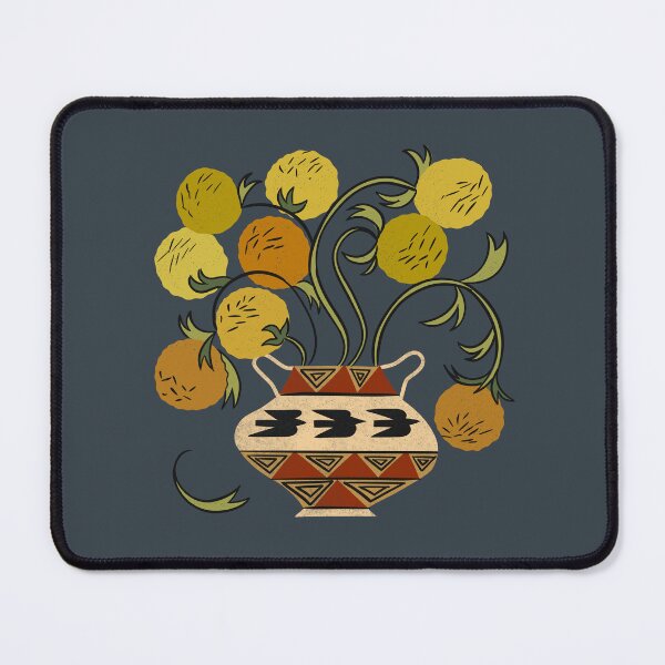 Item preview, Yellow Flowers In Bird Vase designed and sold by Renea L Thull.