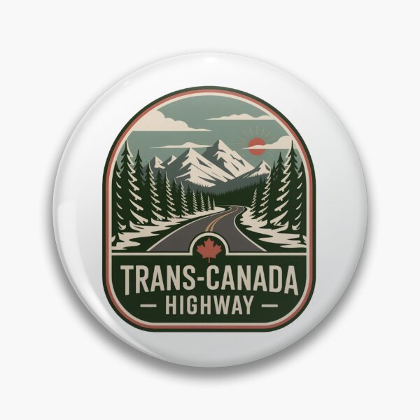 Item preview,  Trans-Canada Highway designed and sold by Paper Drip.