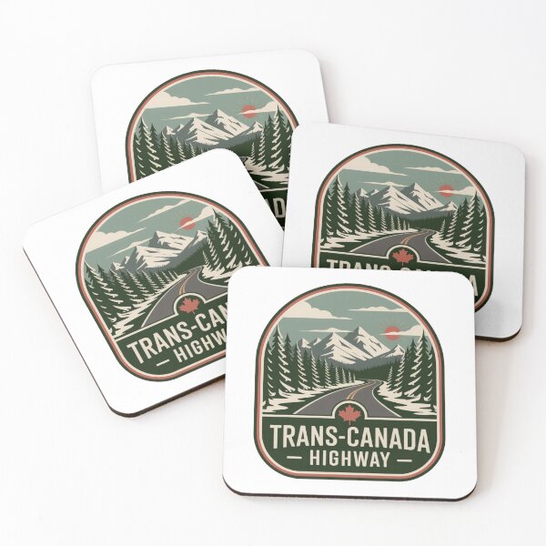 Item preview,  Trans-Canada Highway designed and sold by Paper Drip.