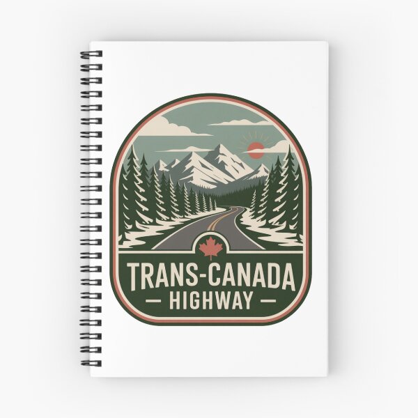 Item preview,  Trans-Canada Highway designed and sold by Paper Drip.