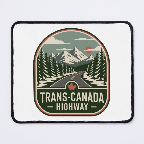 Item preview, Trans-Canada Highway designed and sold by Paper Drip.