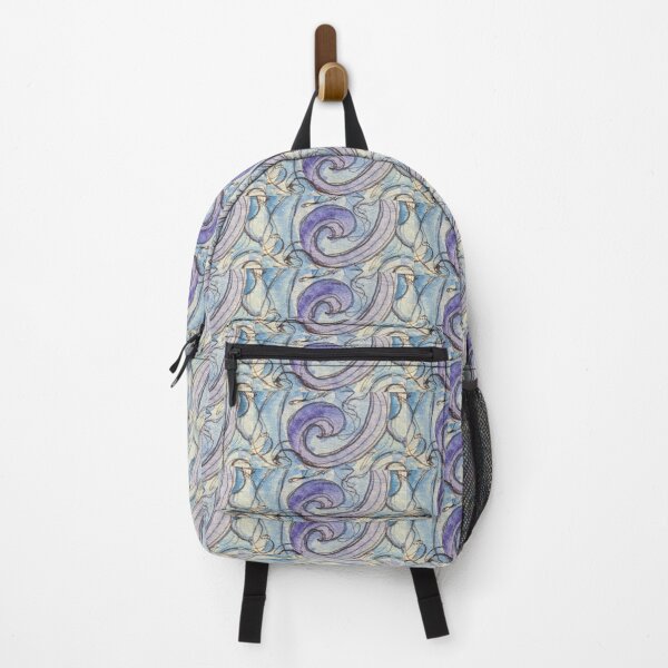 Item preview, Swirling in the Blue designed and sold by Hannah Hutchison.