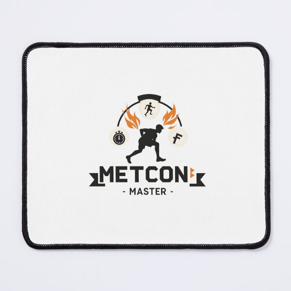 Item preview, Metcon Master – Workout Quote Design for Beast Mode & Functional Workout Gear designed and sold by TubaPrints.