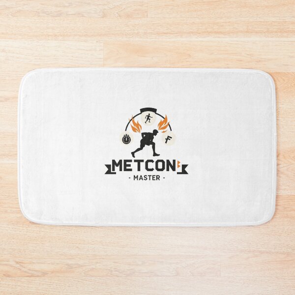 Item preview, Metcon Master – Workout Quote Design for Beast Mode & Functional Workout Gear designed and sold by TubaPrints.