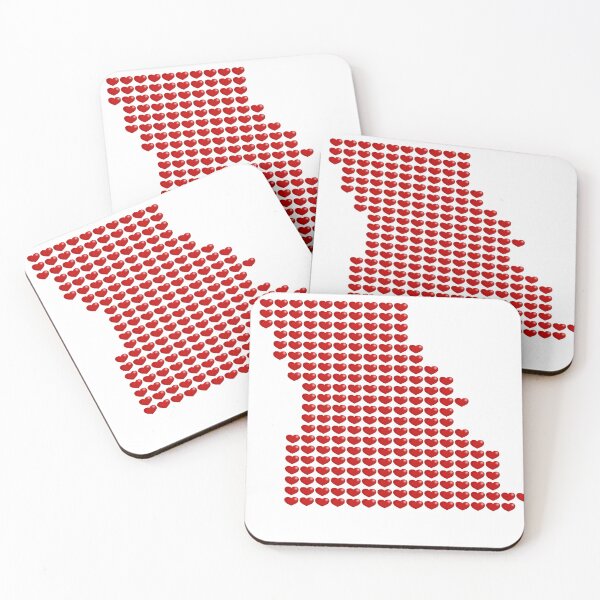 Item preview, Missouri Heart Fill designed and sold by TheIconSmith.