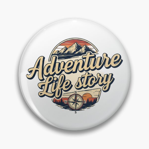 Item preview, Adventure Life, hiking, mountain Life story,Adventure life story,  designed and sold by RAD-ON1.