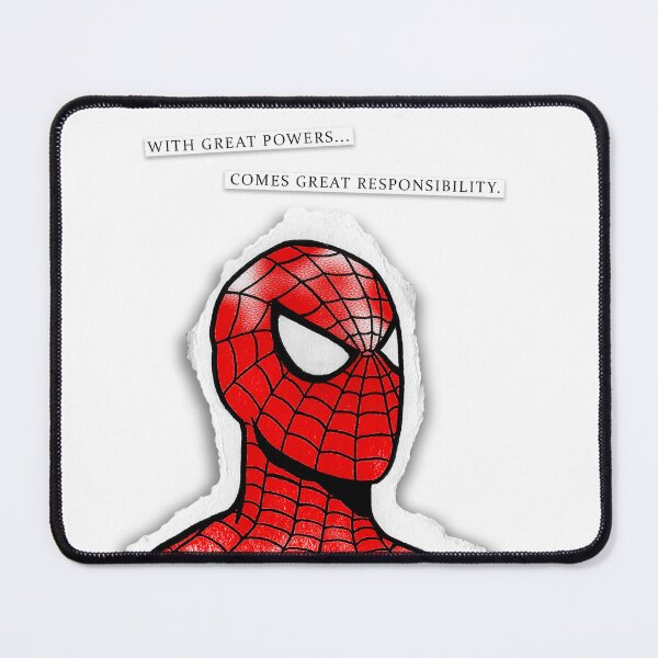 Item preview, With Great Powers Comes Great Responsibility designed and sold by TiredMatty.