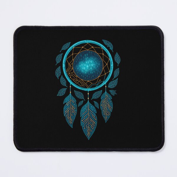 Item preview, Binary Dreamcatcher Tech Totem designed and sold by MysticArtisan.