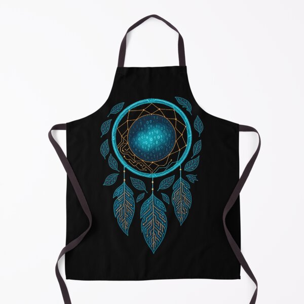 Item preview, Binary Dreamcatcher Tech Totem designed and sold by MysticArtisan.