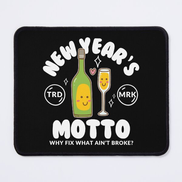 Item preview, New Year motto designed and sold by Peerless-Prime.