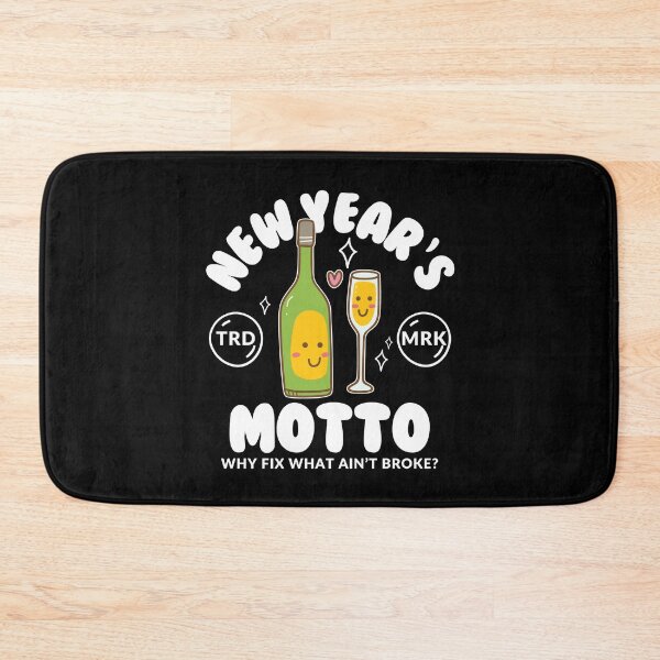 Item preview, New Year motto designed and sold by Peerless-Prime.