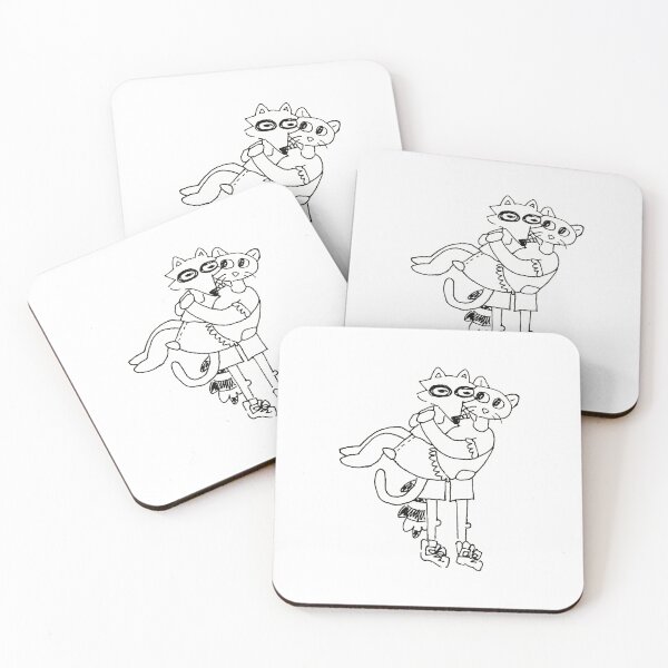 Item preview, Princess Carry Billie and Mittens designed and sold by alexcreatesart.