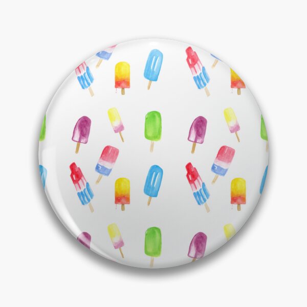 Item preview, Watercolor Popsicle Fun designed and sold by daphsam.