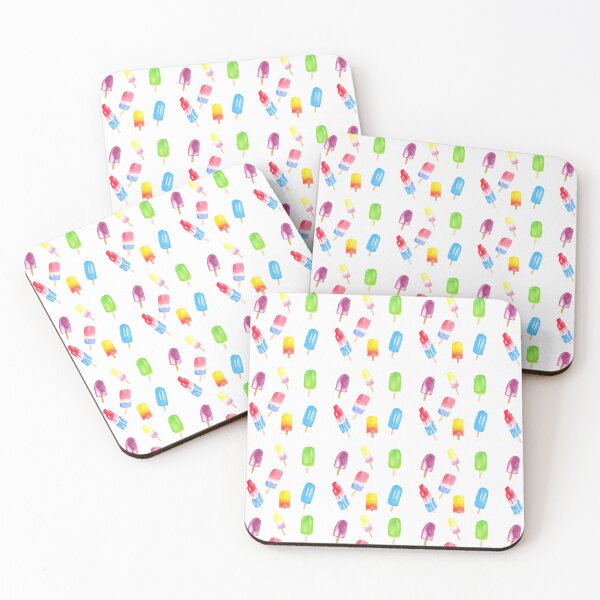 Item preview, Watercolor Popsicle Fun designed and sold by daphsam.