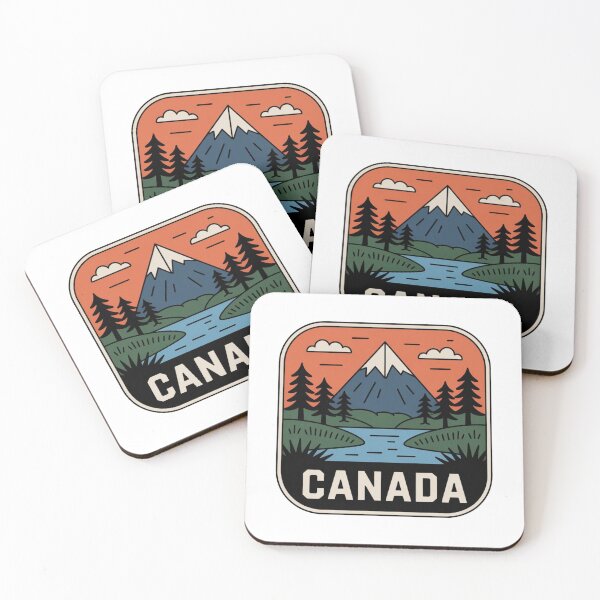 Item preview, Canada Travel Decal   designed and sold by Paper Drip.