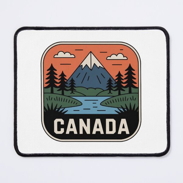 Item preview, Canada Travel Decal designed and sold by Paper Drip.