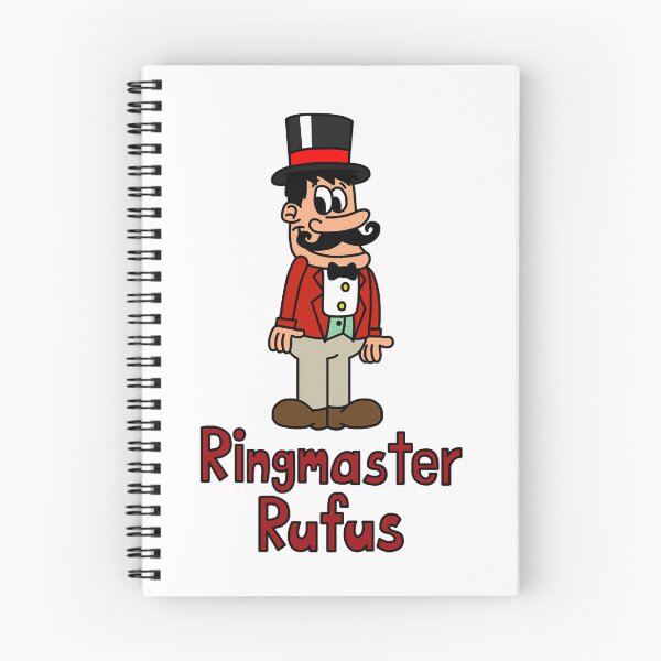 Item preview, Ringmaster Rufus (with name) designed and sold by RyanRaskin22.
