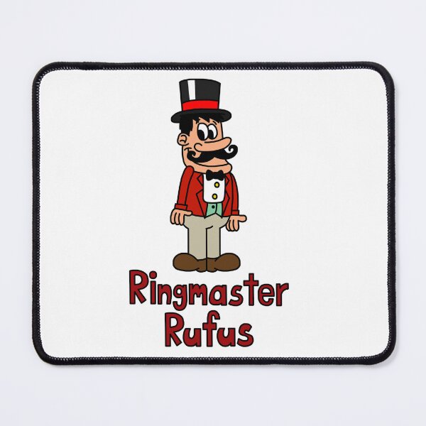 Item preview, Ringmaster Rufus (with name) designed and sold by RyanRaskin22.
