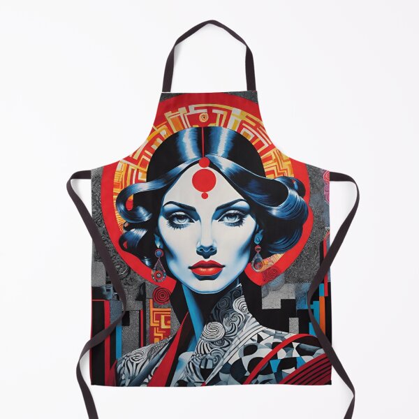 Item preview, “The Red Halo” – Divine Geometry Queen designed and sold by Anamcaradivine.