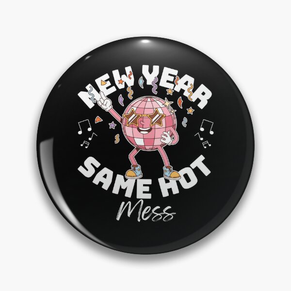 Item preview, New Year hot mess designed and sold by Peerless-Prime.