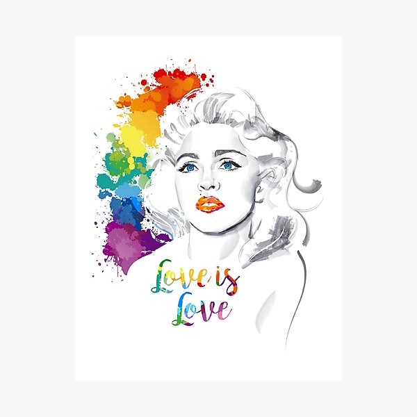 Love is love Photographic Print
