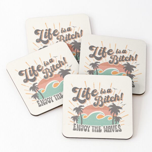 Item preview, Enjoy The Waves! designed and sold by Horta Studio.