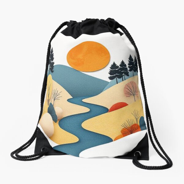 Item preview, Abstract Landscape designed and sold by AllAroundArtist.