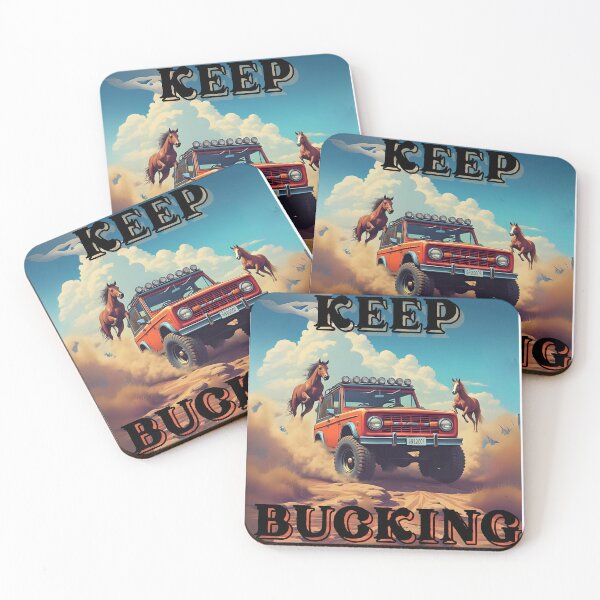 Item preview, Keep Bucking designed and sold by Craftonmegan.